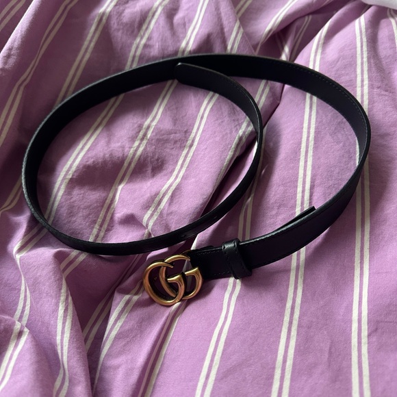 Gucci GG marmont thin belt (size Gucci 70) - Picture 4 of 15